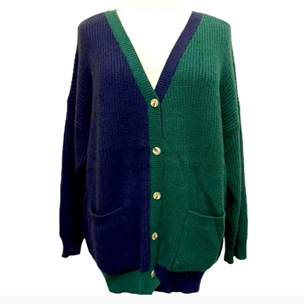 Luluaroe Kaitlyn Button Down Knit Cardigan 2XL